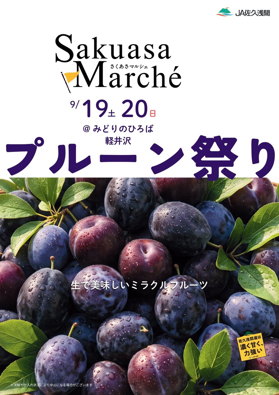 みどりのひろば軽井沢・プルーン祭り_page-0001