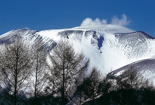 13-24晴天の浅間山