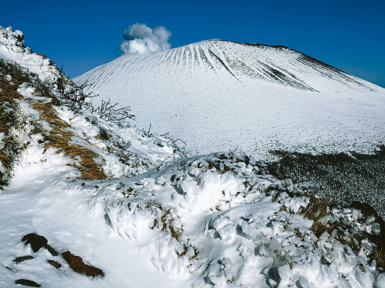 17-33厳冬の浅間山