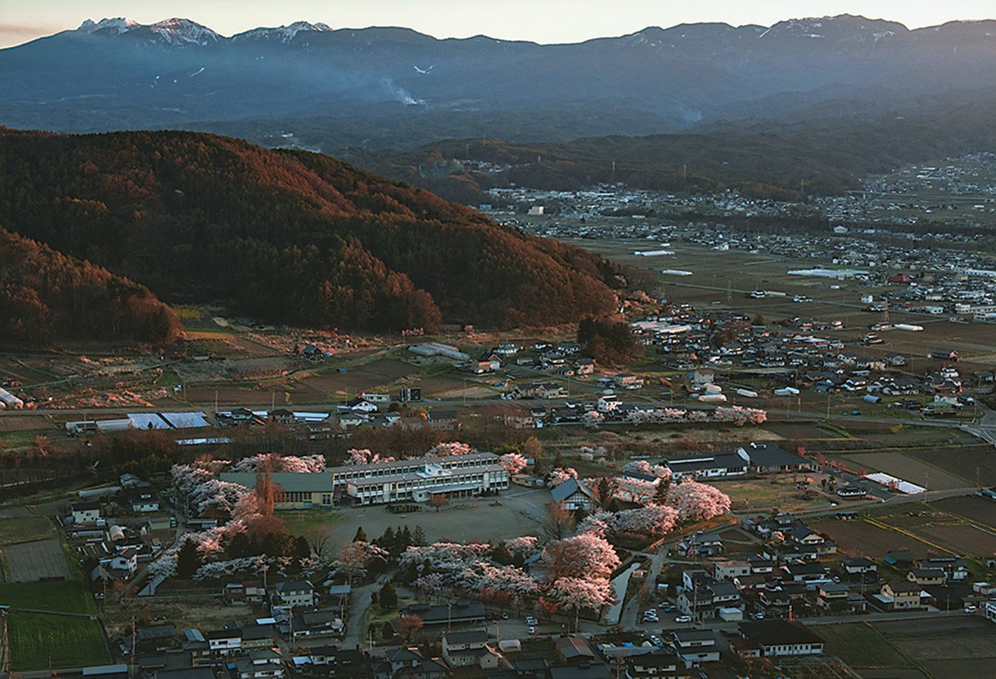 18-19夕映えの五稜郭