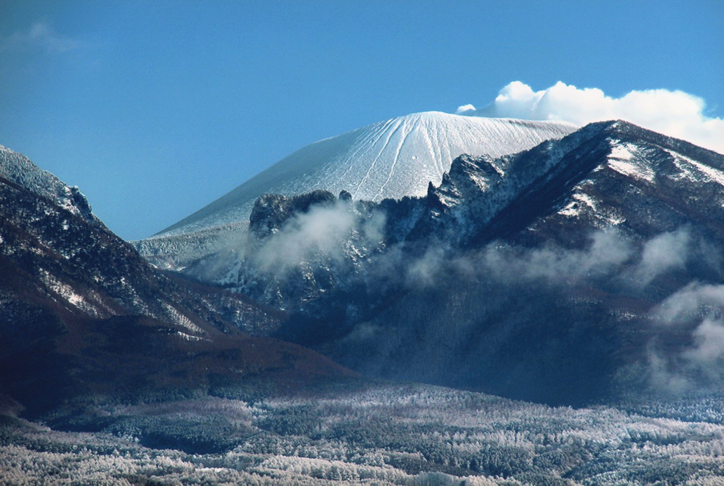18-40初冬の浅間山