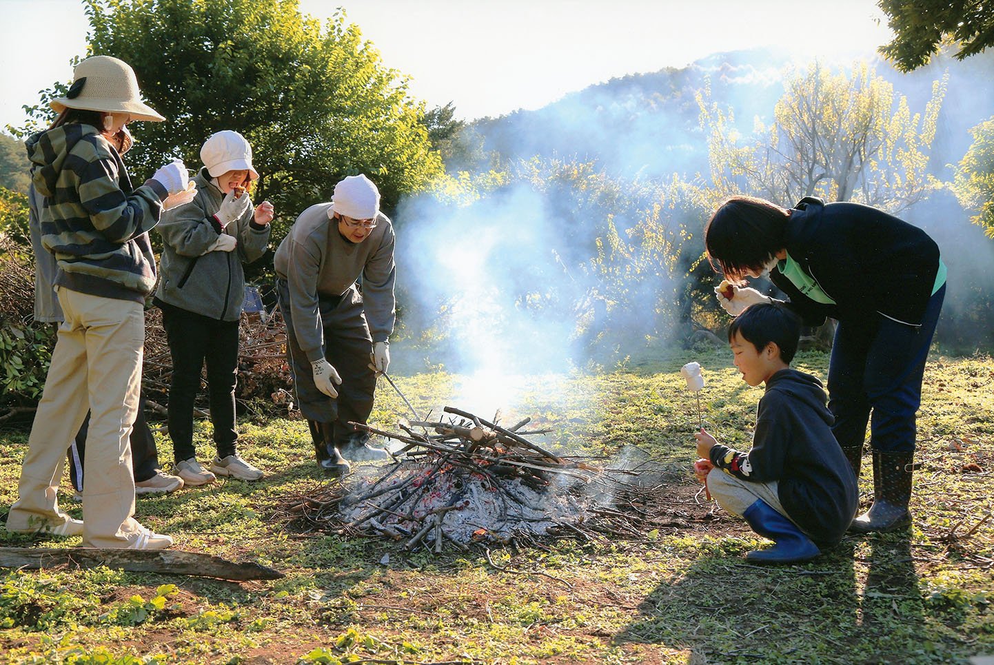 21-20我が家の焼き芋会