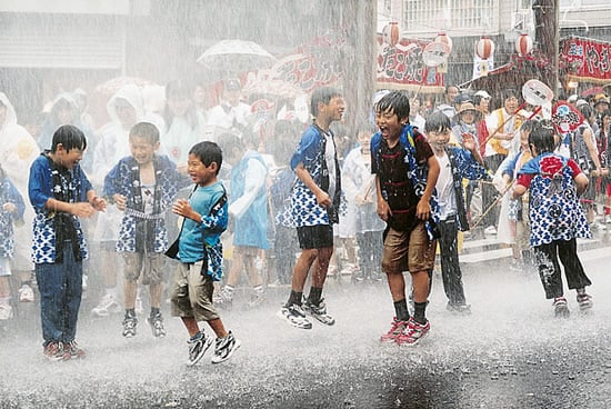 8-29祭りを楽しむ