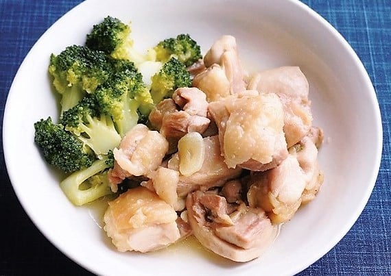 鶏肉とブロッコリーの甘辛煮 写真