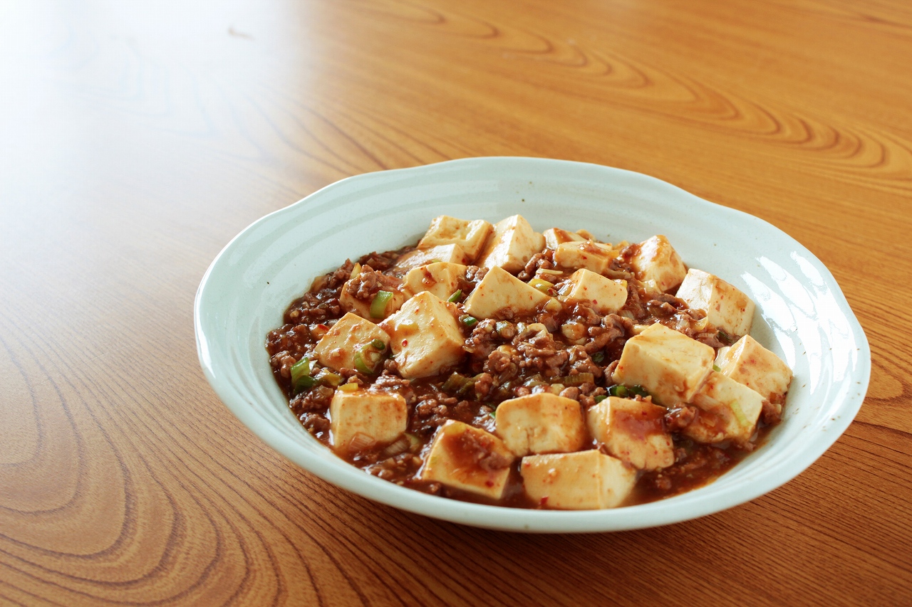 麻婆豆腐