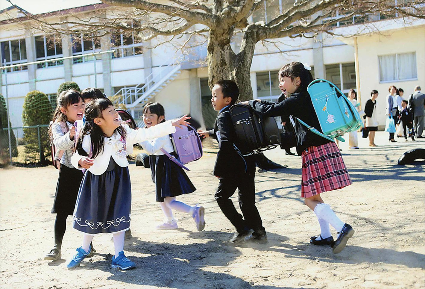 20-3入学の朝