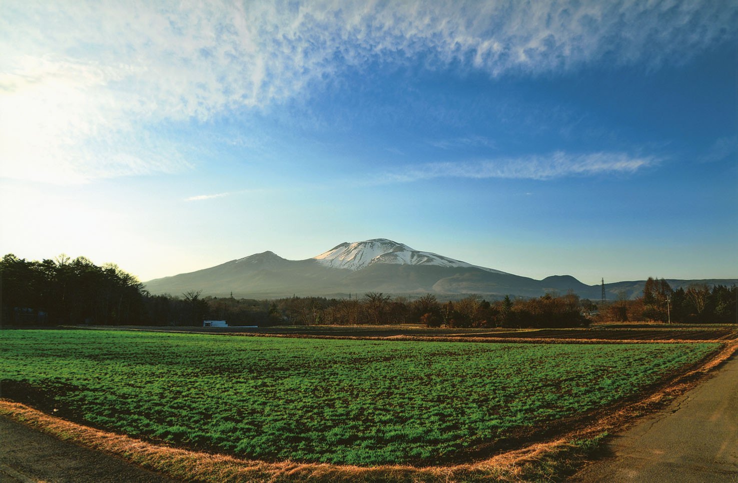 20-9早春の浅間山