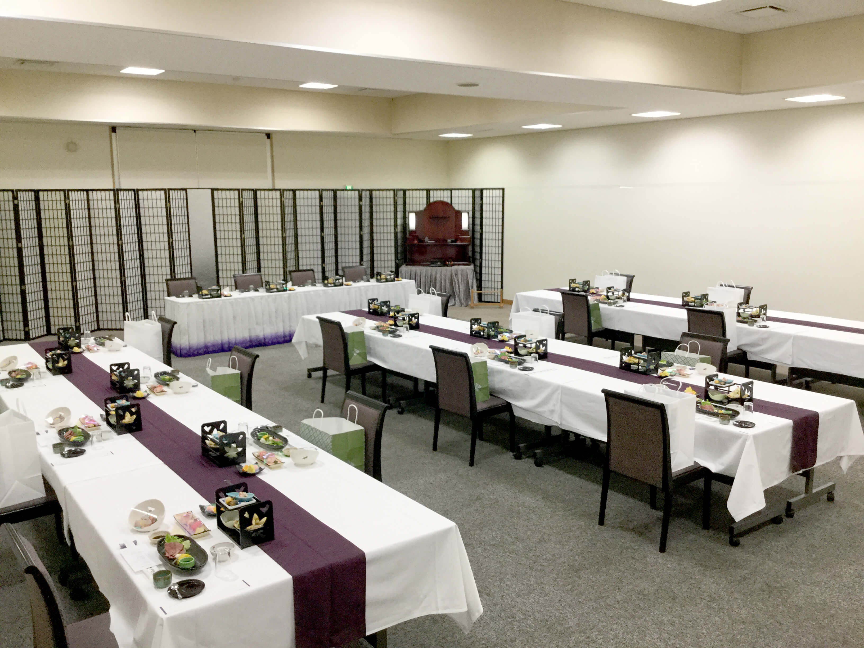 会食会場