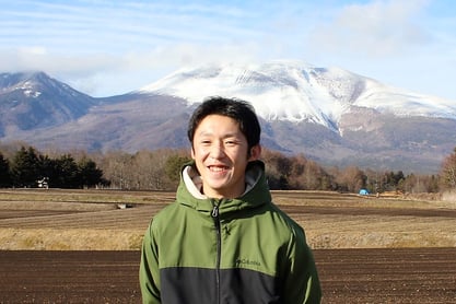 サニーレタス農家の山田さん