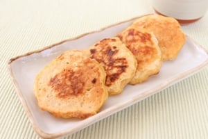 きび入り玄米ご飯の薄焼き