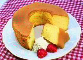 シフォンケーキ