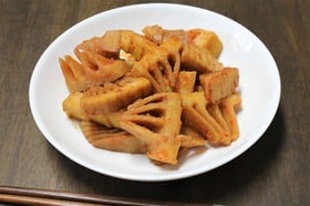 タケノコのキムチ風メンマ