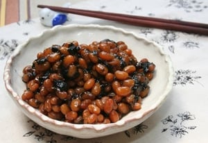 ダイズのしょう油煮
