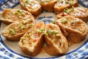 ハクサイのうまみたっぷりカラフル煮