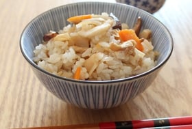 五目混ぜご飯