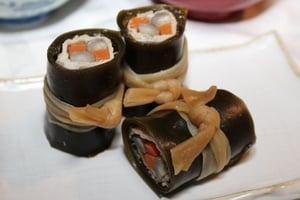 変わり昆布巻き