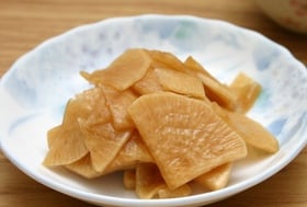 大根の簡単漬け