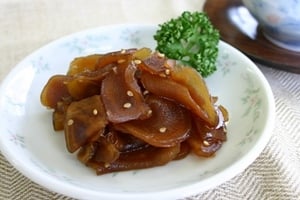 新ショウガの佃煮