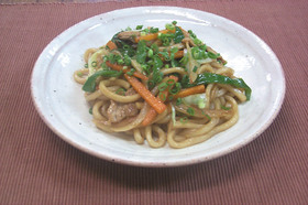 焼きうどん