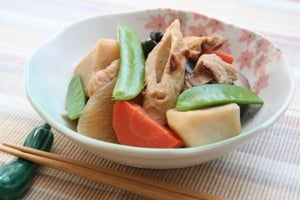 簡単にできる昔ながらの煮物