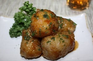 簡単サトイモのから揚げ