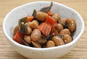 色どり豆昆布煮