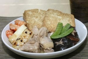 豆腐のぽったり煮