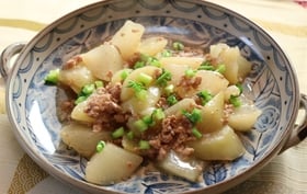 超簡単! 大根のそぼろ煮